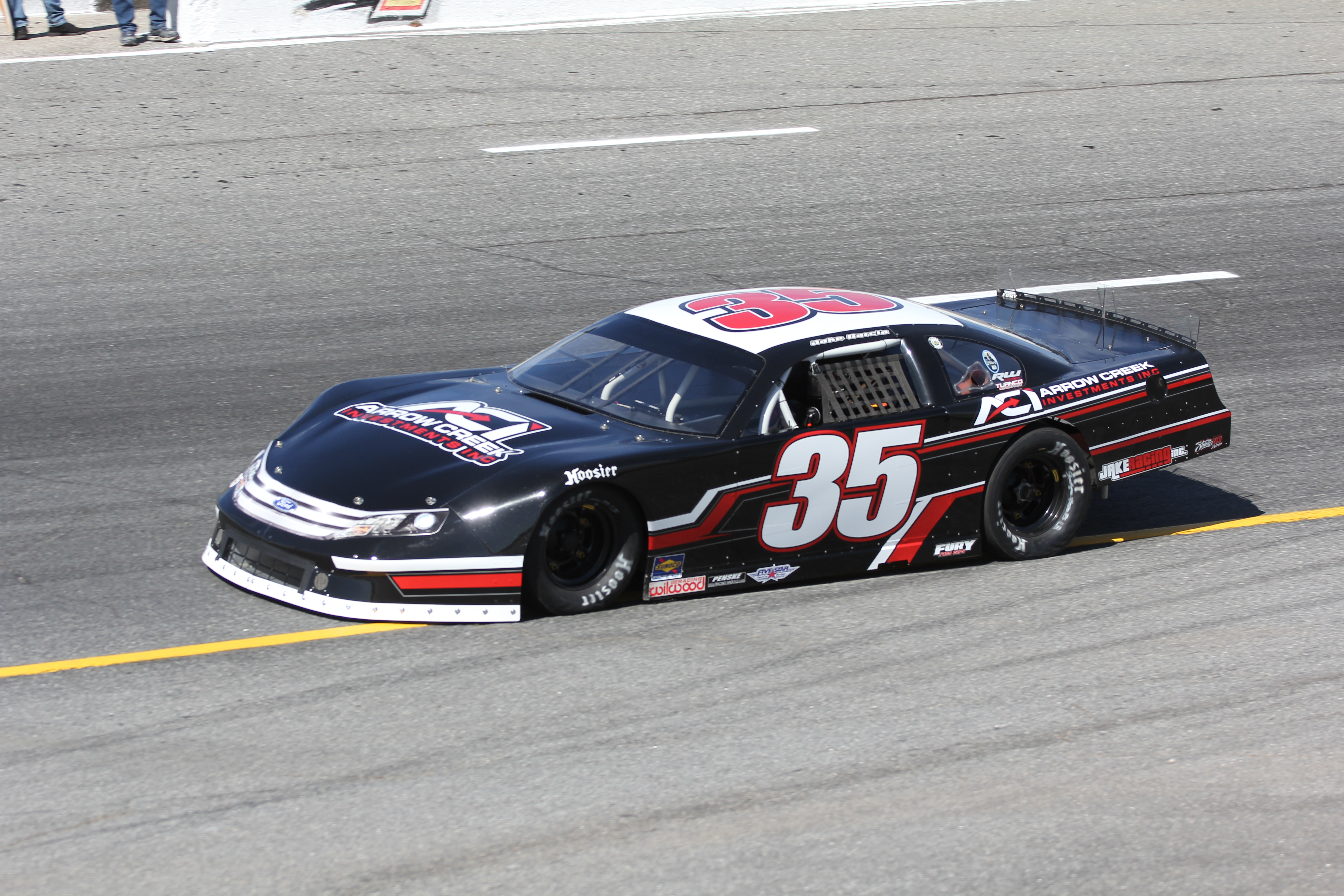 Drivers Make Their Super Bowl Picks at New Smyrna - Feb. 5, 2021