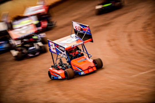 Outlaw Karts at Millbridge - Replay -...