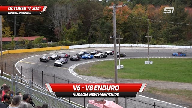 V6 - V8 Enduro at Hudson - Highlights...