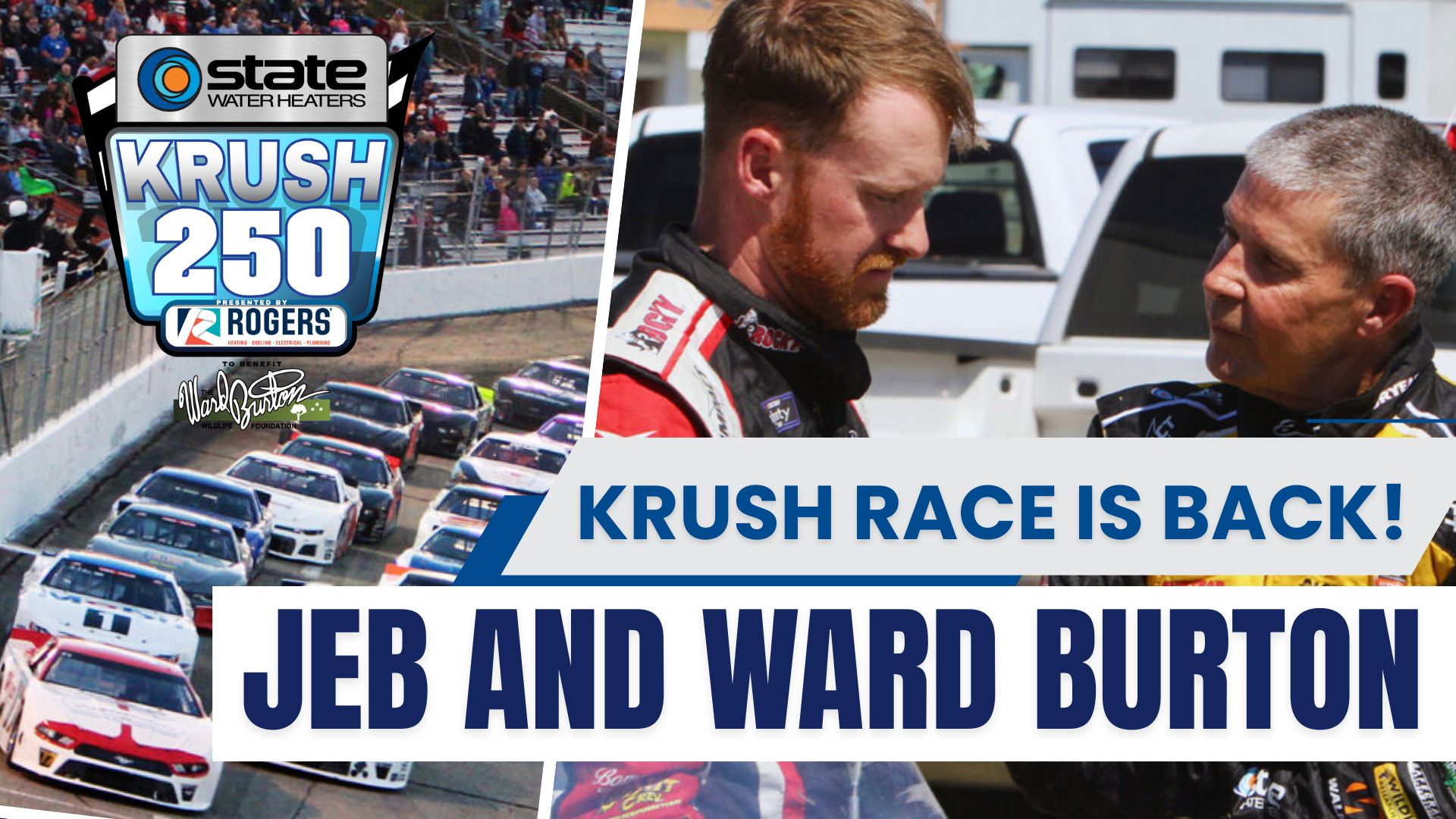 Krush Race Is Back! | Jeb & Ward Interview | Krush 250