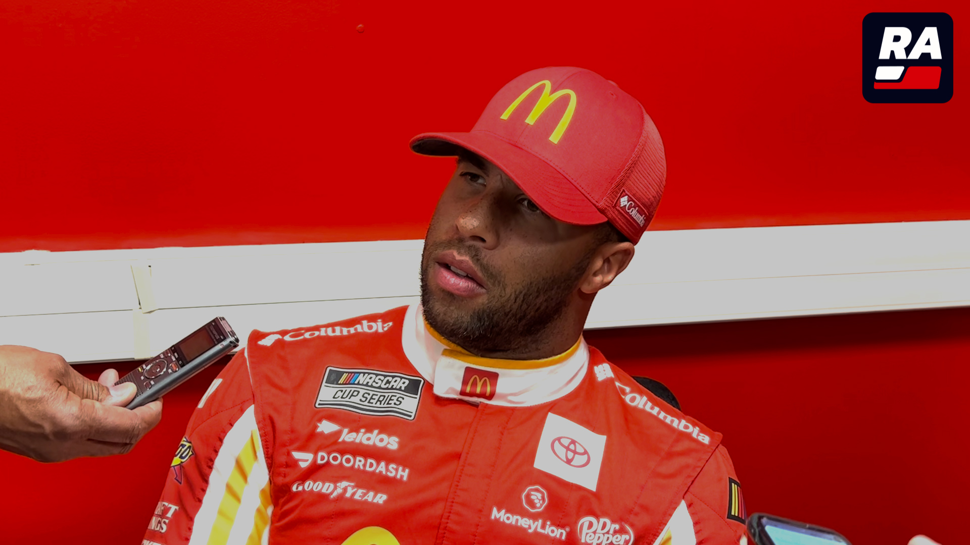 Bubba Wallace | Pre Martinsville '23 NOCO 400