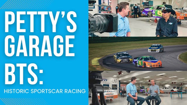 BTS w/ Petty's Garage | HSR NASCAR Cl...