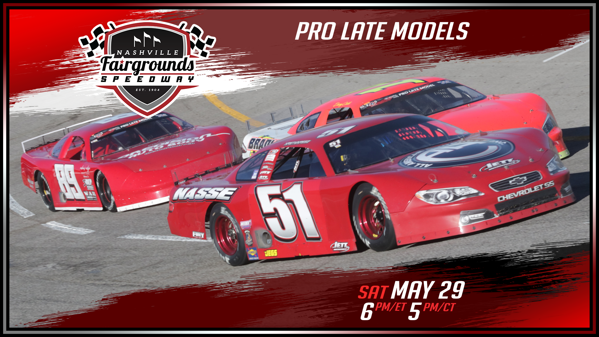Pro Late Models at Nashville - Replay - May 29, 2021