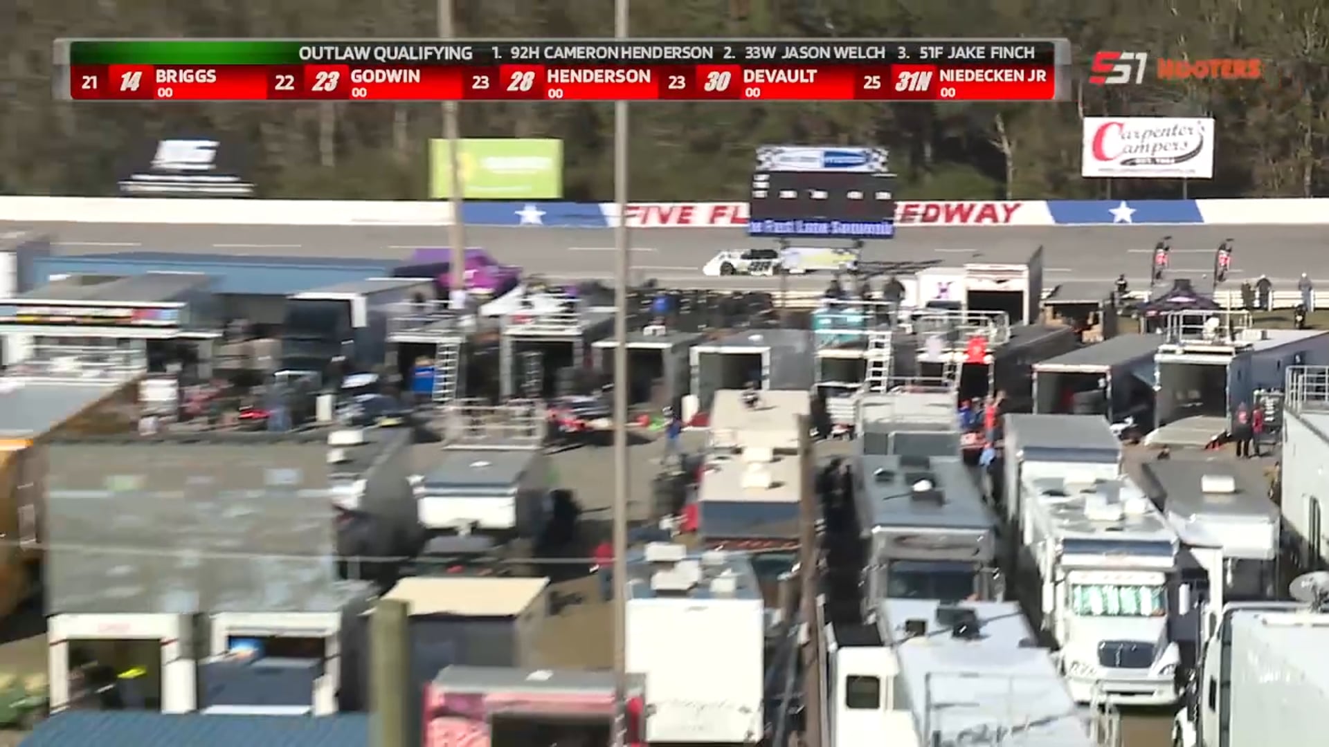 53rd Snowball Derby Saturday Qualifying / LCQ - Race Replay - Dec. 5, 2020 