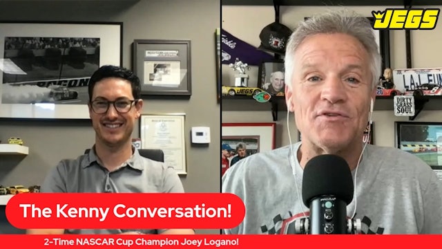 The Kenny Conversation w/ Joey Logano