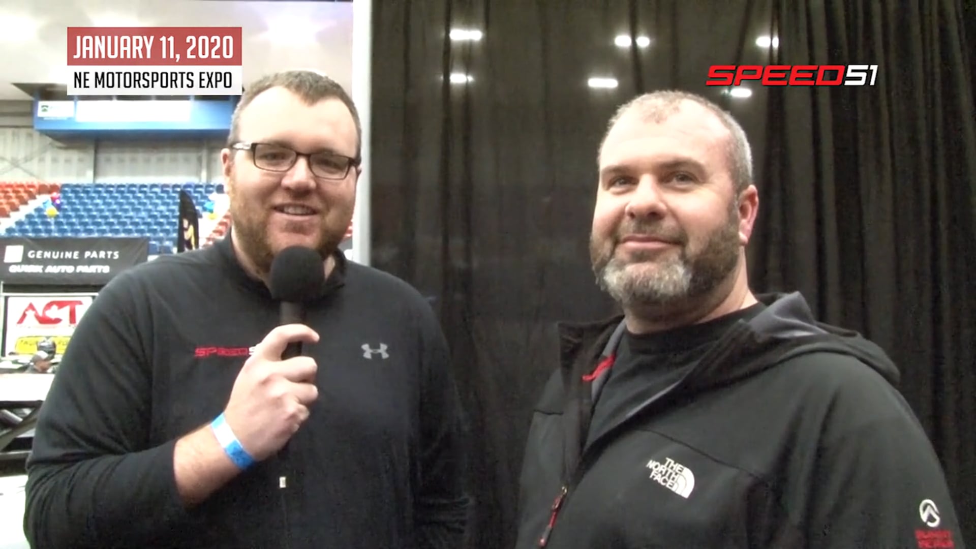 Johnny Clark at Thompson Speedway - One on One - April 7, 2019 