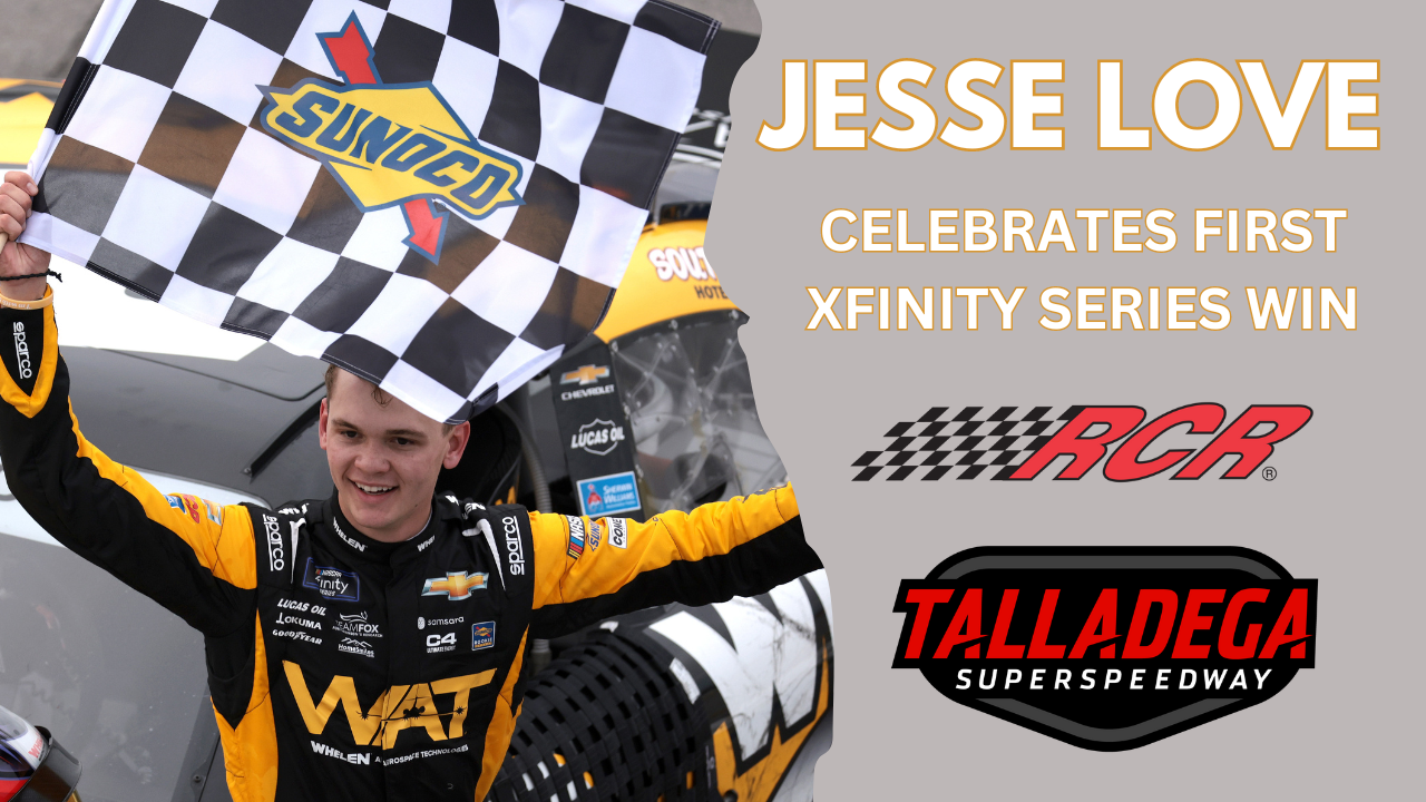 INTERVIEW: Jesse Love's First Xfinity Series Win | Richard Childress Racing