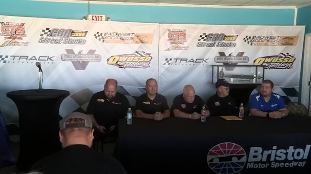 US Short Track Nationals "The Last Lap" 2024 Announcement - 11/3/23