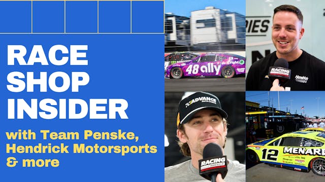 Race Shop Insider - Episode 4