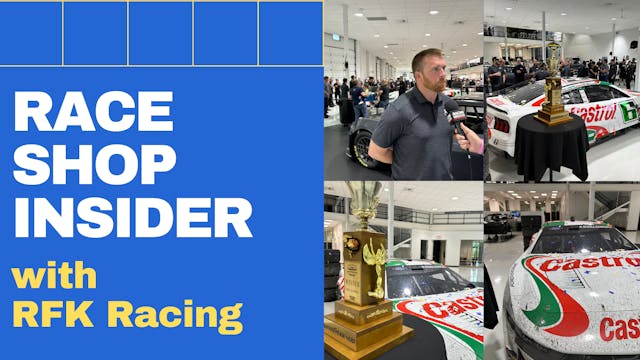 Race Shop Insider - Episode 2