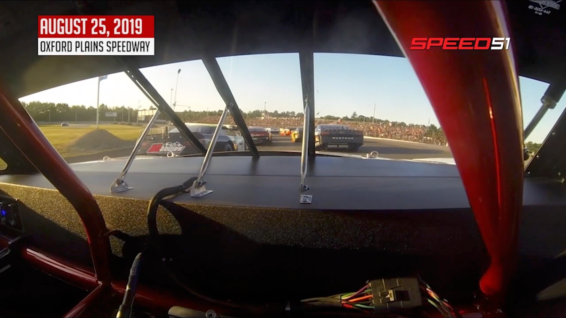 2019 PASS Oxford 250 at Oxford Plains - Bubba Pollard On-Board