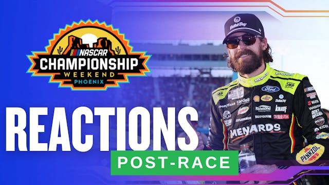 Ryan Blaney Finishes The Season Stron...