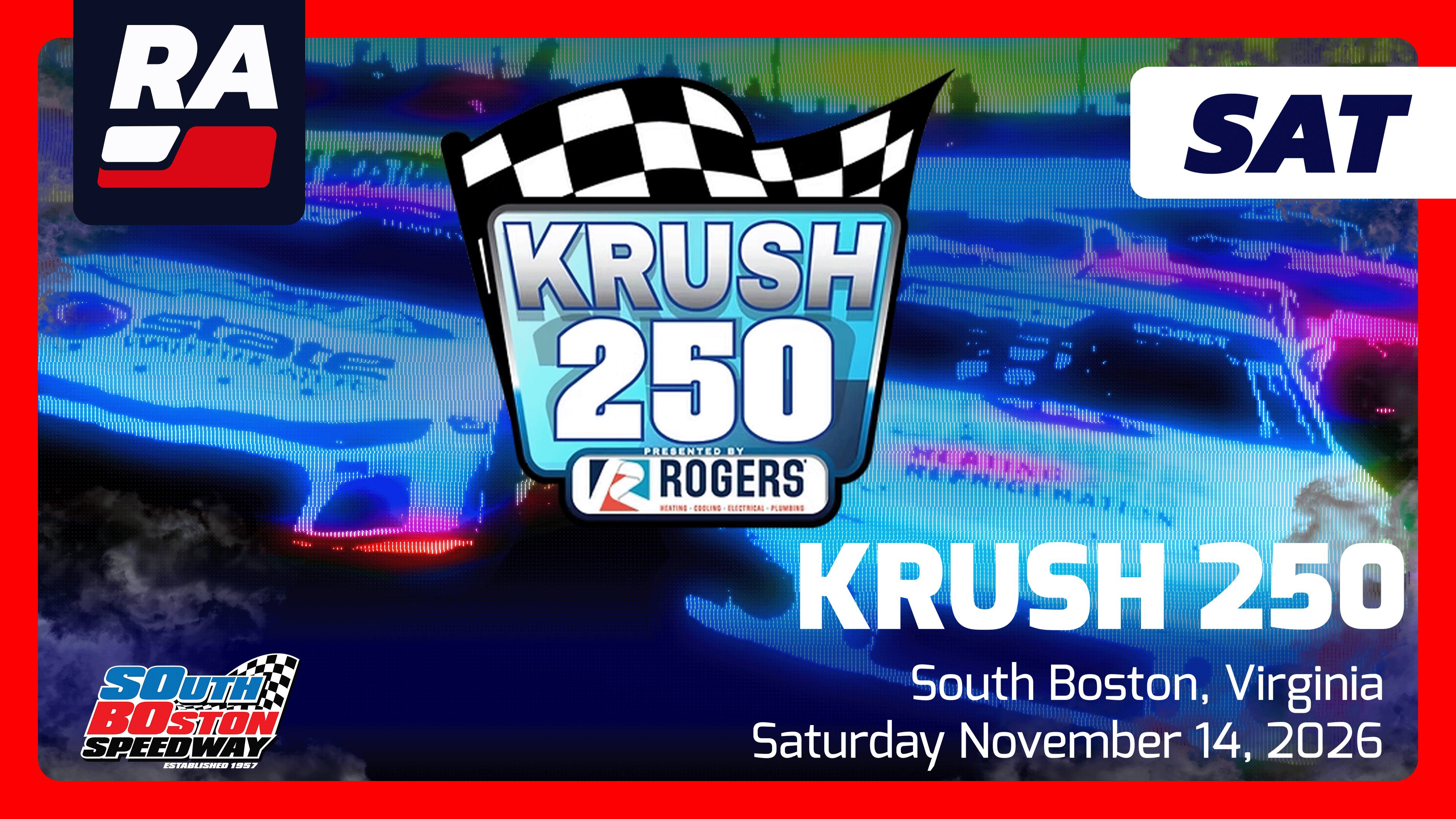 SUB 11.14.26 - Krush 250 at South Boston Speedway (VA)