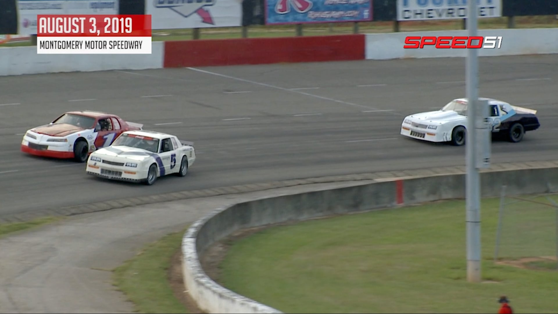 Street Stocks at Montgomery - Highlights - Aug. 3, 2019