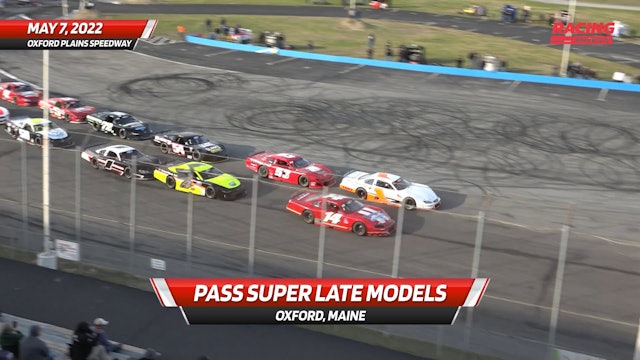 PASS Super Late Models at Oxford - Highlights - 5.07.22