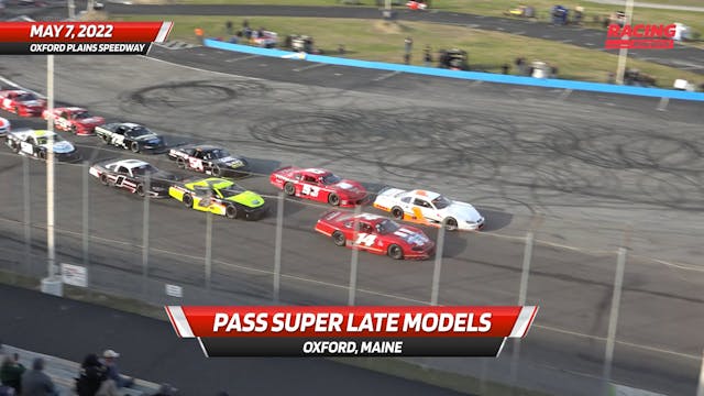 PASS Super Late Models at Oxford - Hi...