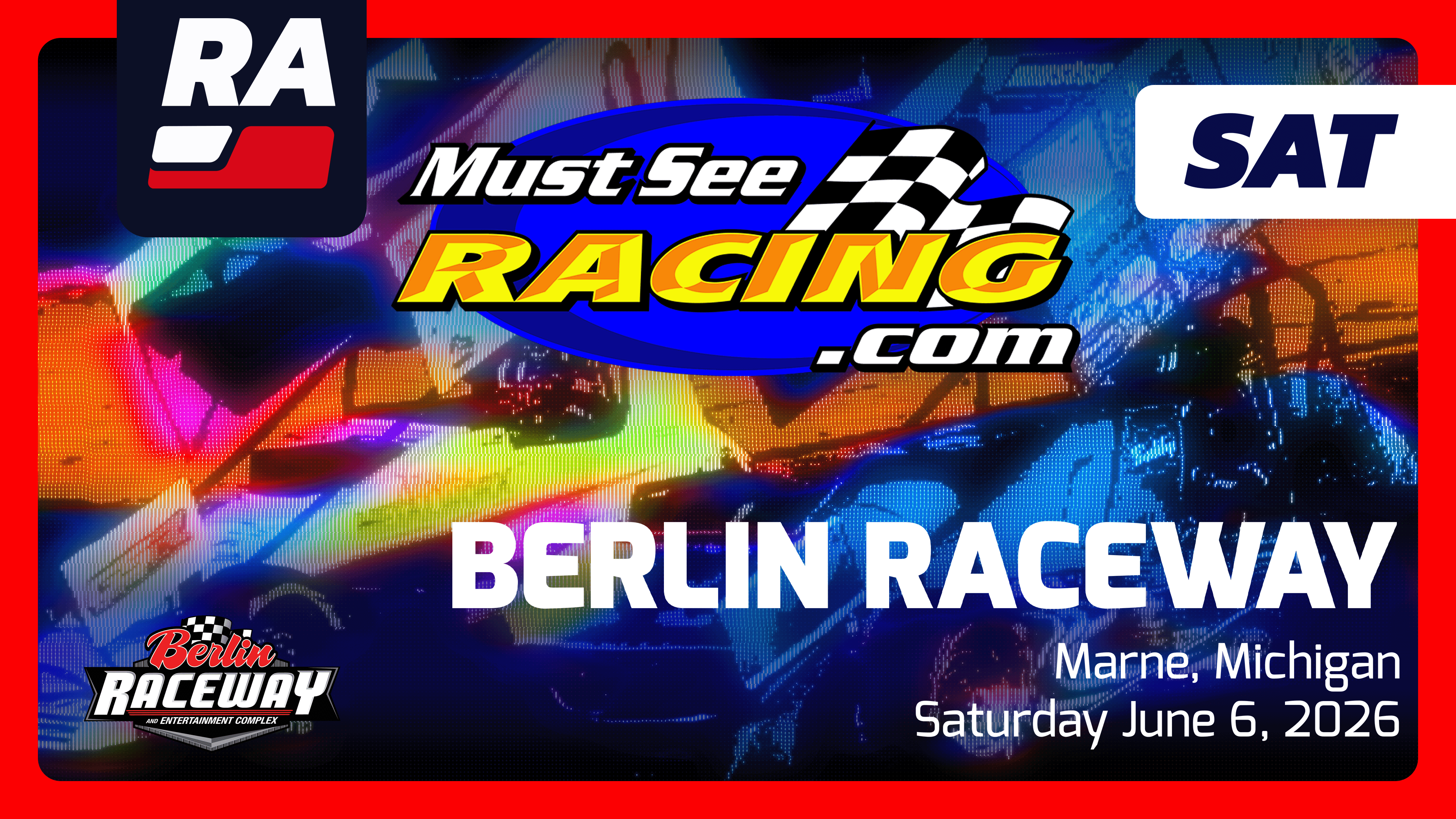SUB 6.6.26 - Must See Racing Sprint Cars at Berlin (MI)