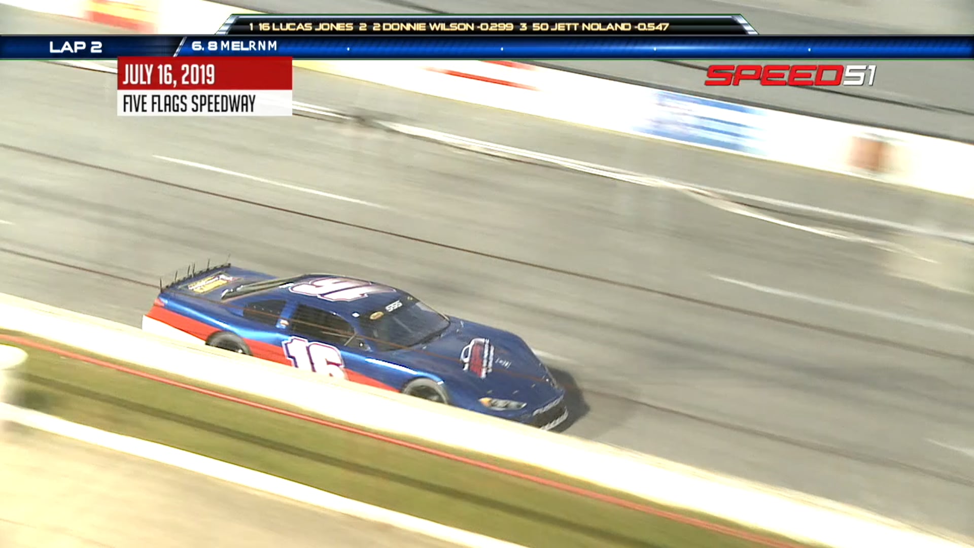 Blizzard Series at Five Flags - Heat #1 Highlights - July 26, 2019