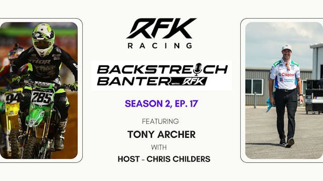 Backstretch Banter w/ RFK - Season 2 ...