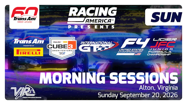 REPLAY - TA & TA2 Qualifying, Formula...