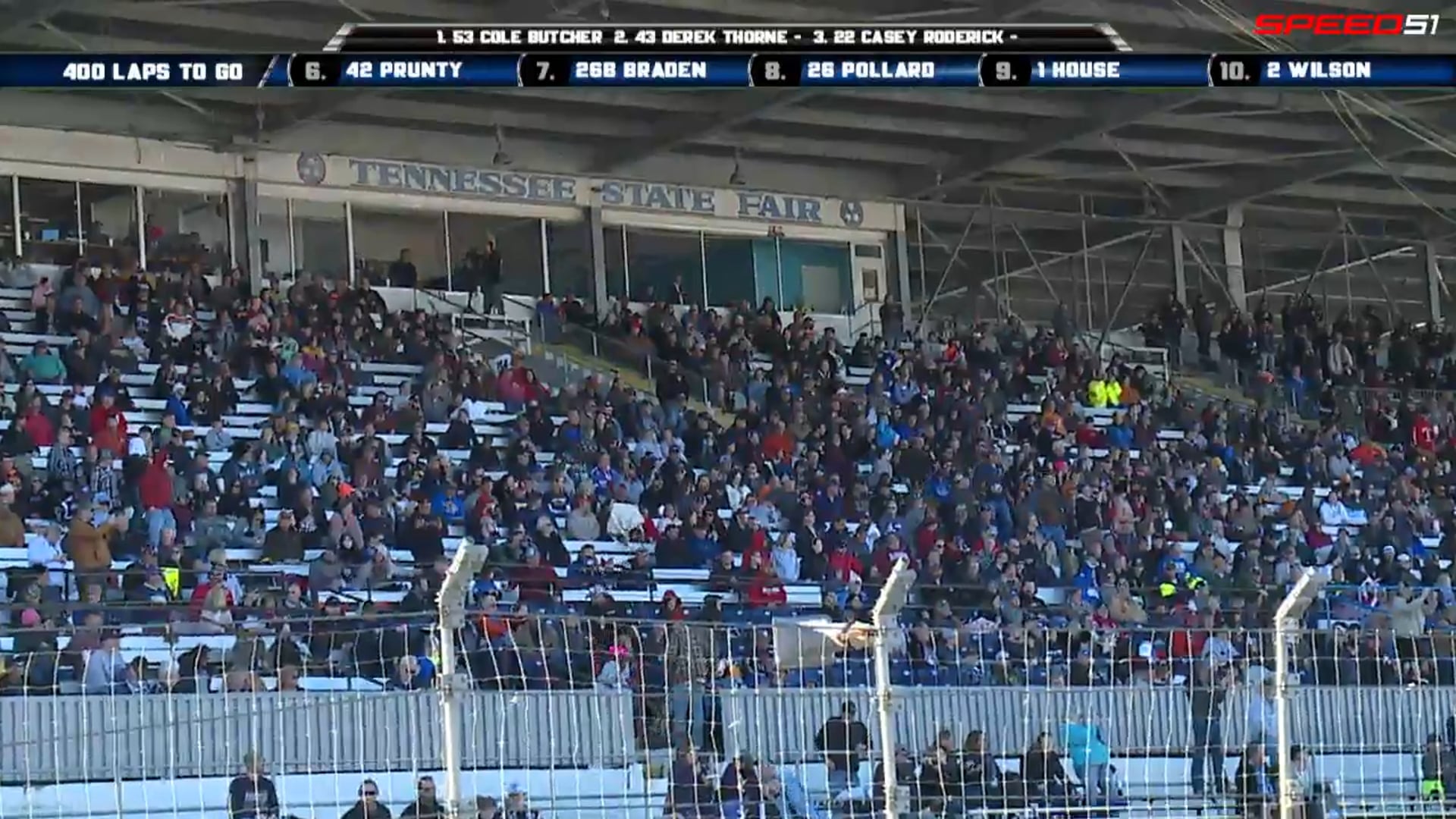 SLM - 2019 All American 400 - Fairgrounds Speedway Nashville (TN) - 11/3/19