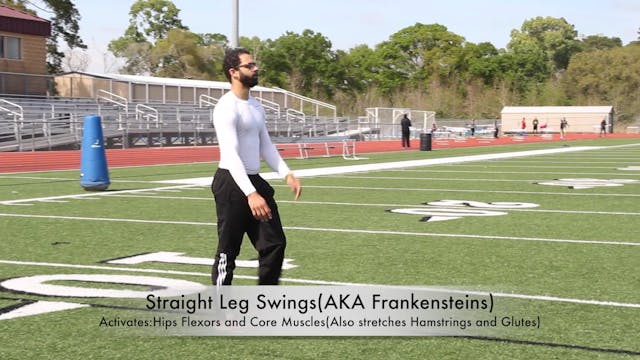 Static Stretching & Dynamic Warm-Ups
