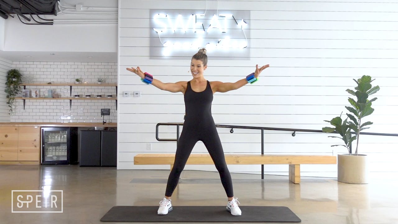 20 Minute Arms with Wrist Weights SPEIR ON DEMAND