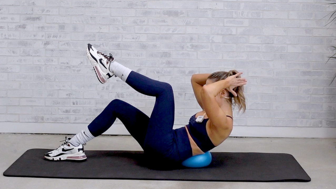 10 Minute Core with the Ball