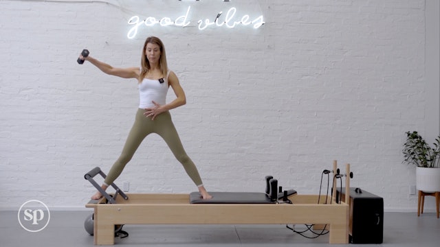 30 Minute Full Body Dumbbell