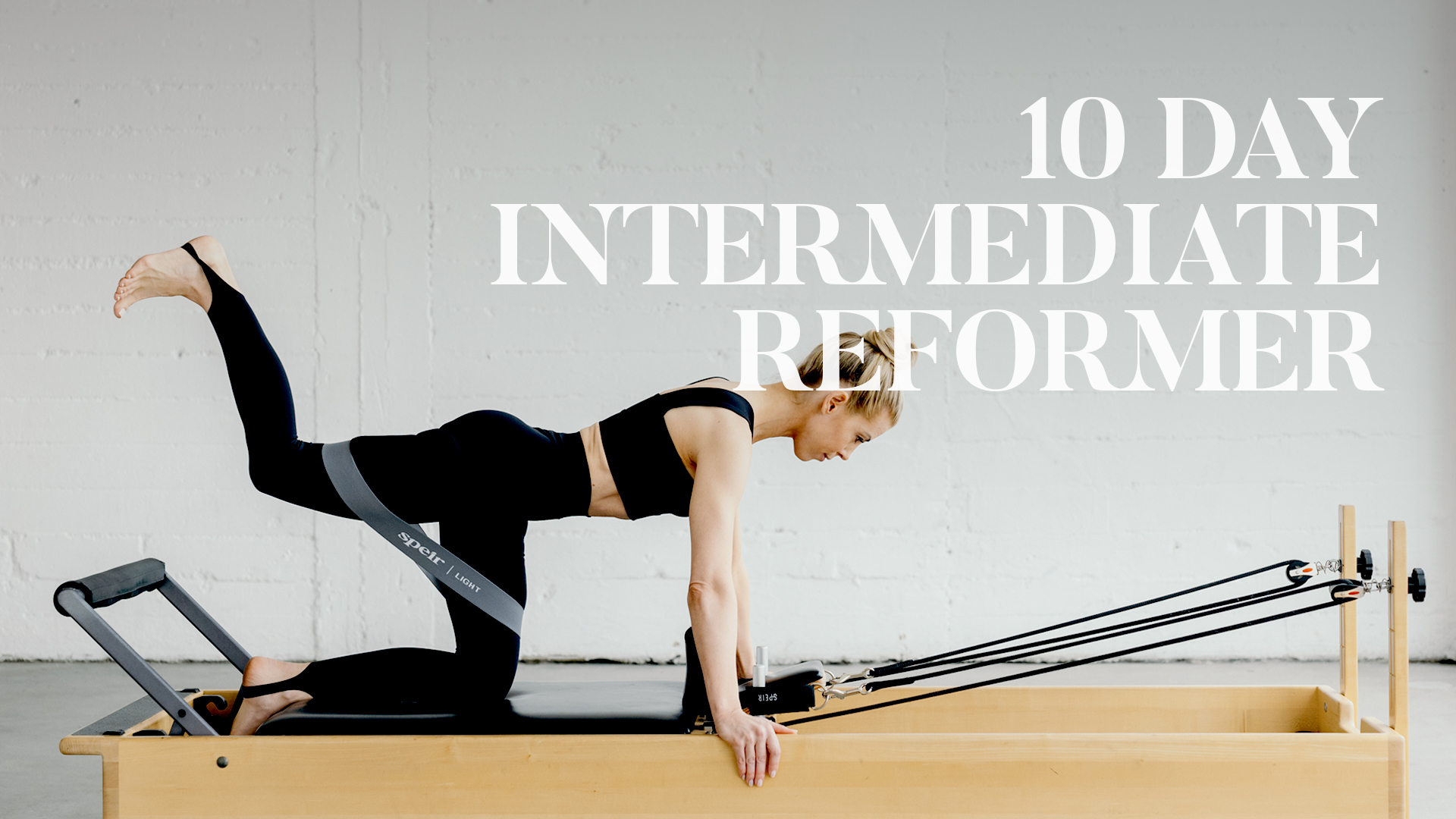 10 Day Intermediate Reformer