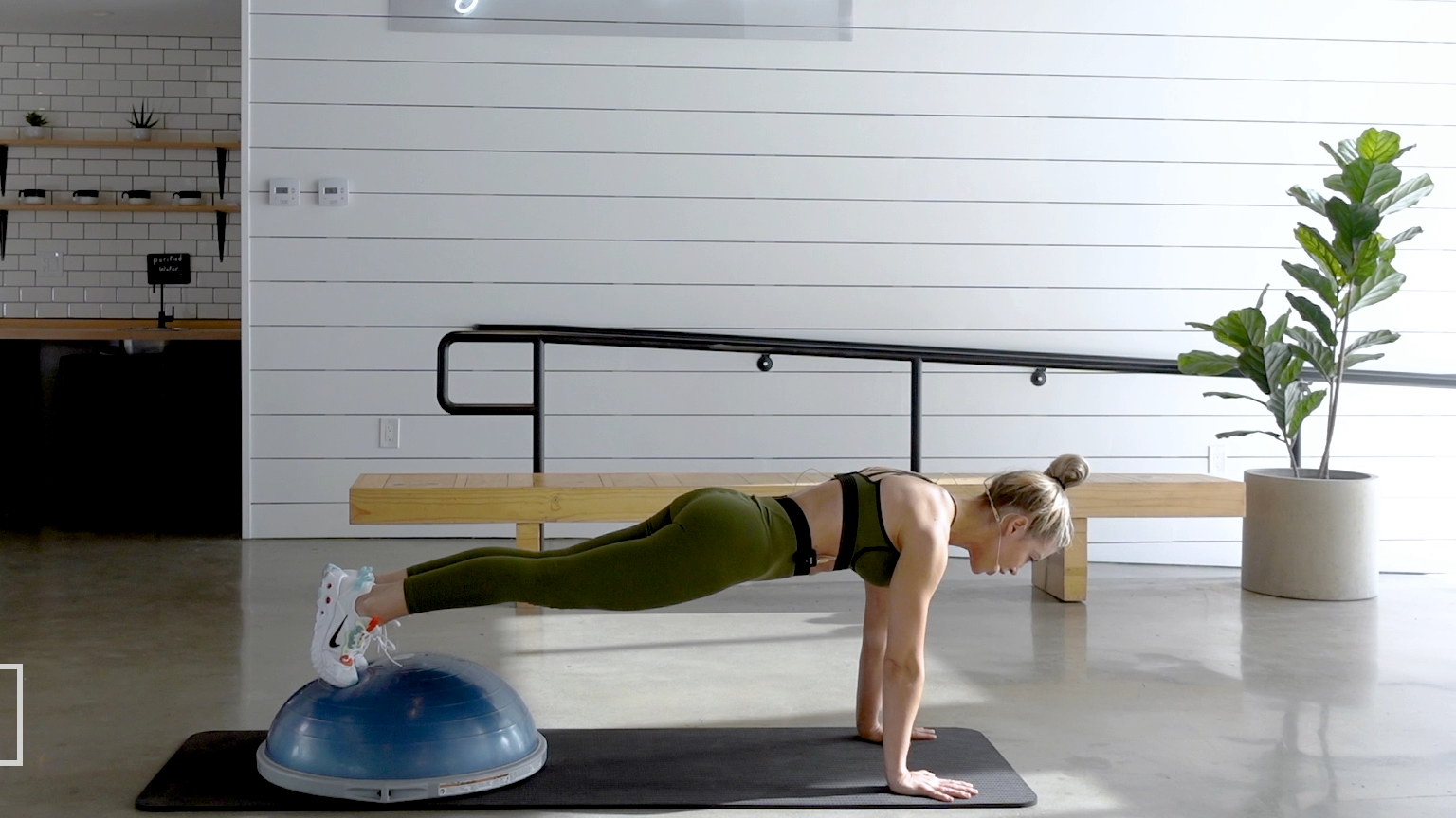 20 Minute Bosu Sculpt