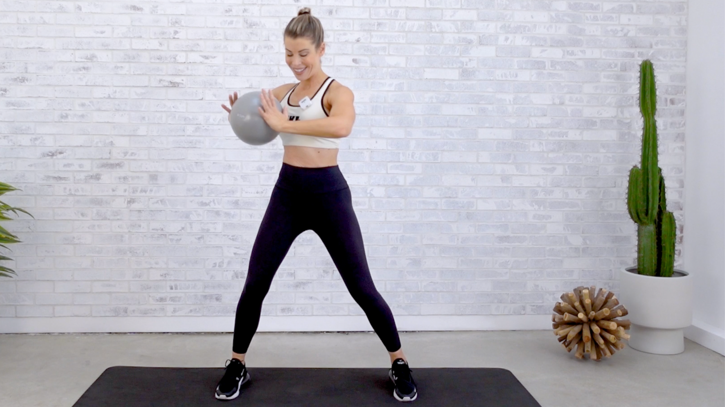 Quickfire Obliques + Core with the Ball