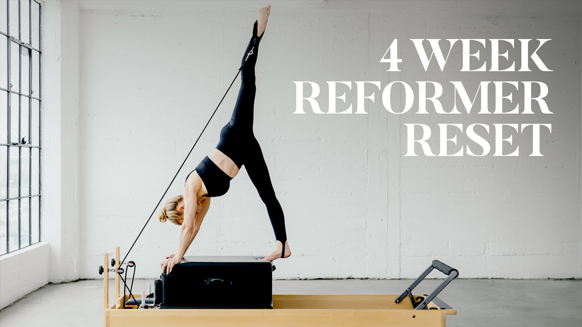 4 Week Reformer Reset