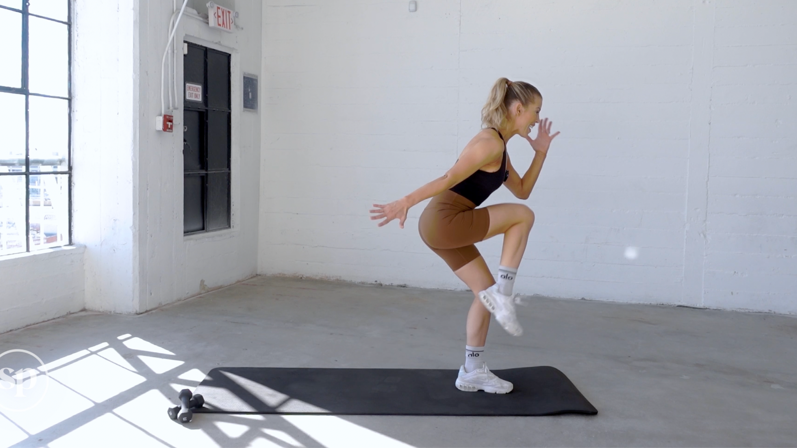 Day 10: Cardio Pilates Mix in 45 