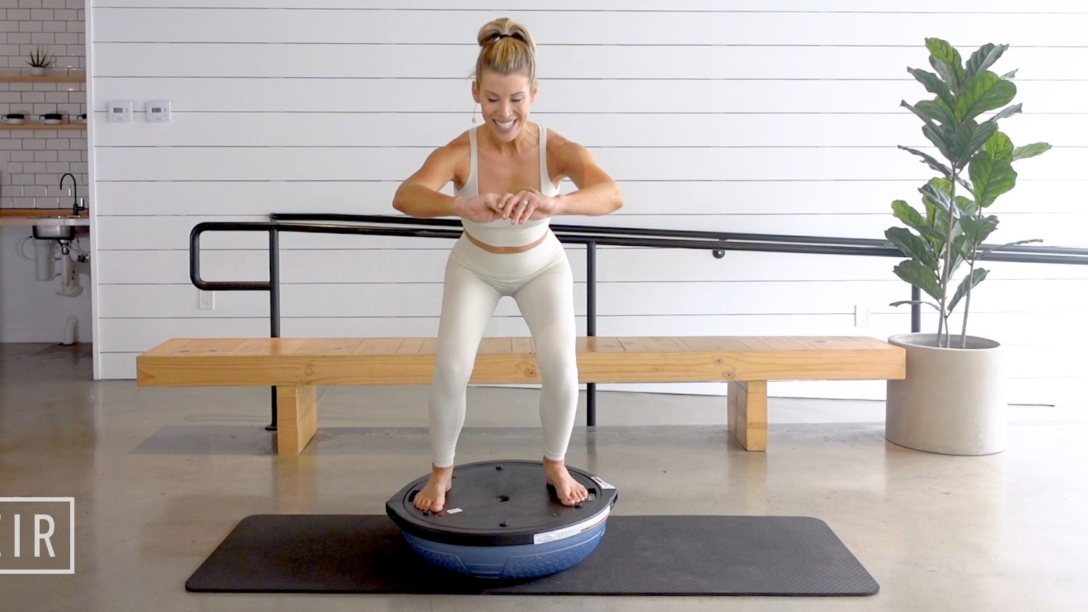 20 Minute Bosu Surf Sculpt