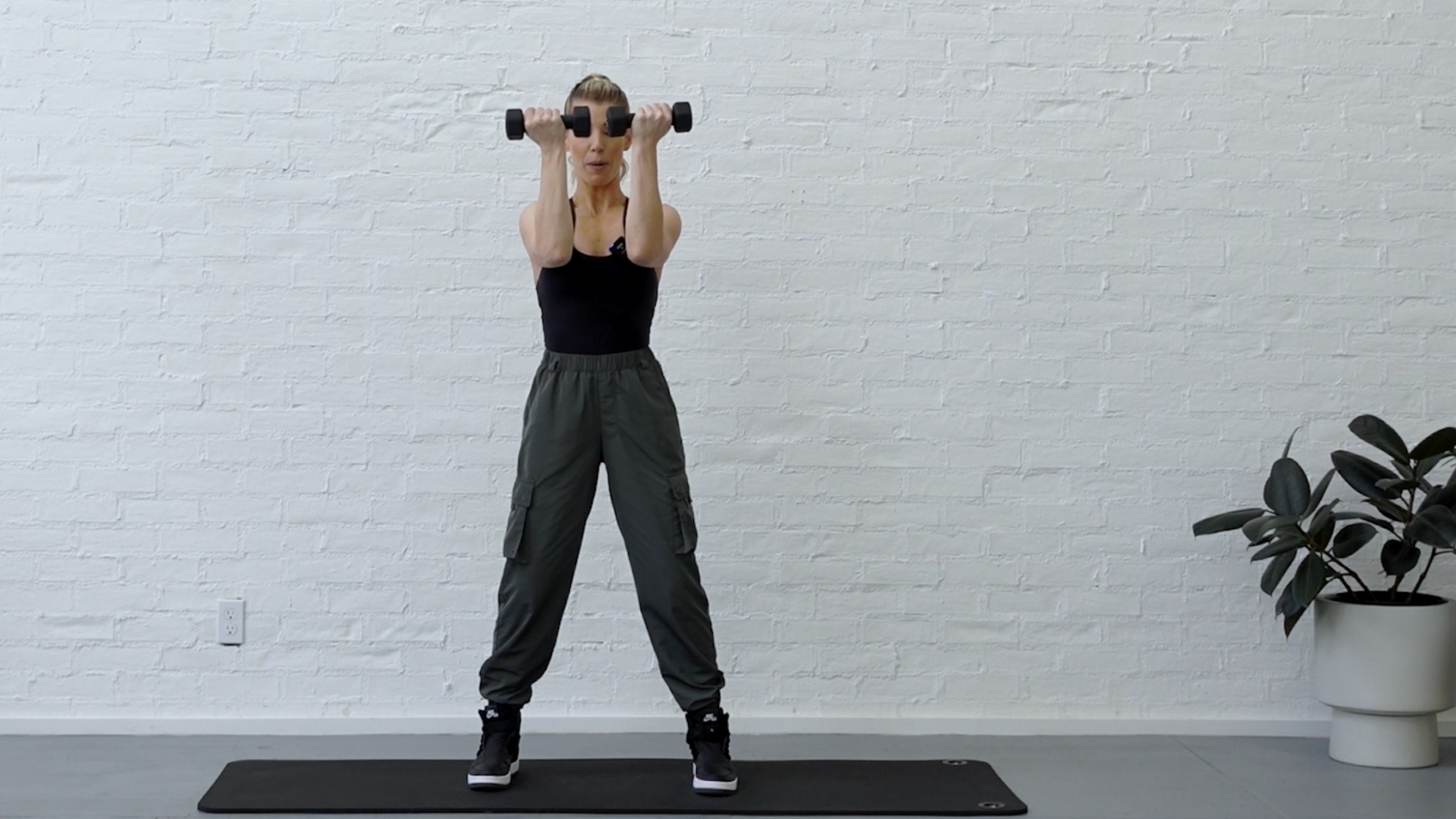 15 Minute Dumbbell Arms for Bone Density