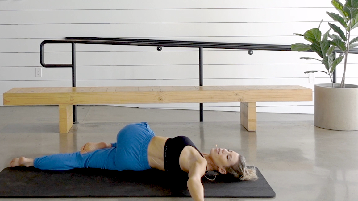 15 Minute Back Stretch