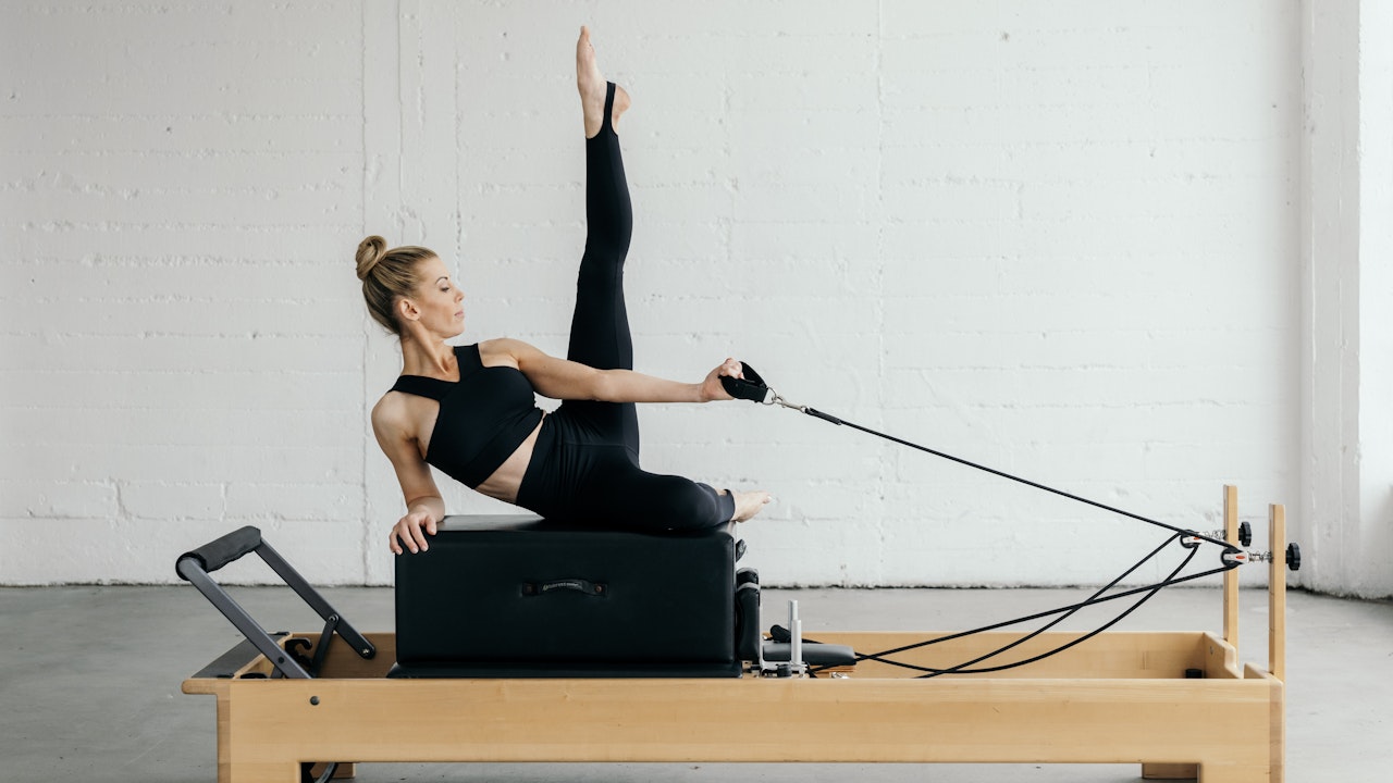 5 Total-Body Pilates At-Home Exercises Borrowed from the Reformer