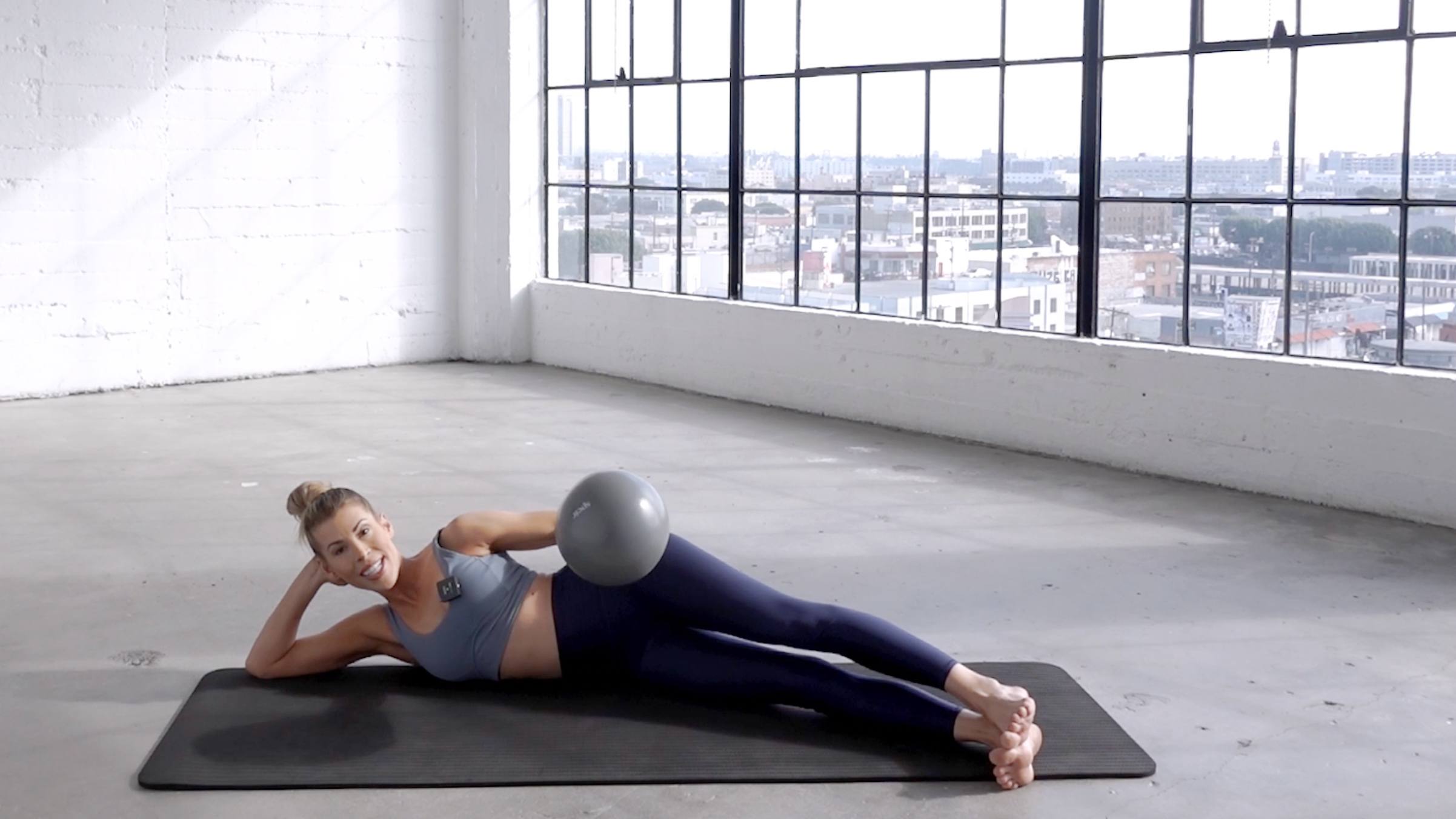 Day 9 Tutorial: Side Lying Leg Work