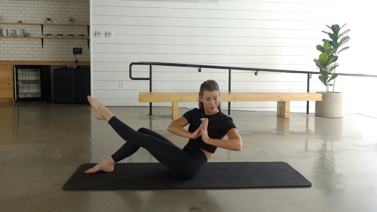 30 Minute Cardio Pilates - 4 Week Mat Reset Challenge - SPEIR ON DEMAND