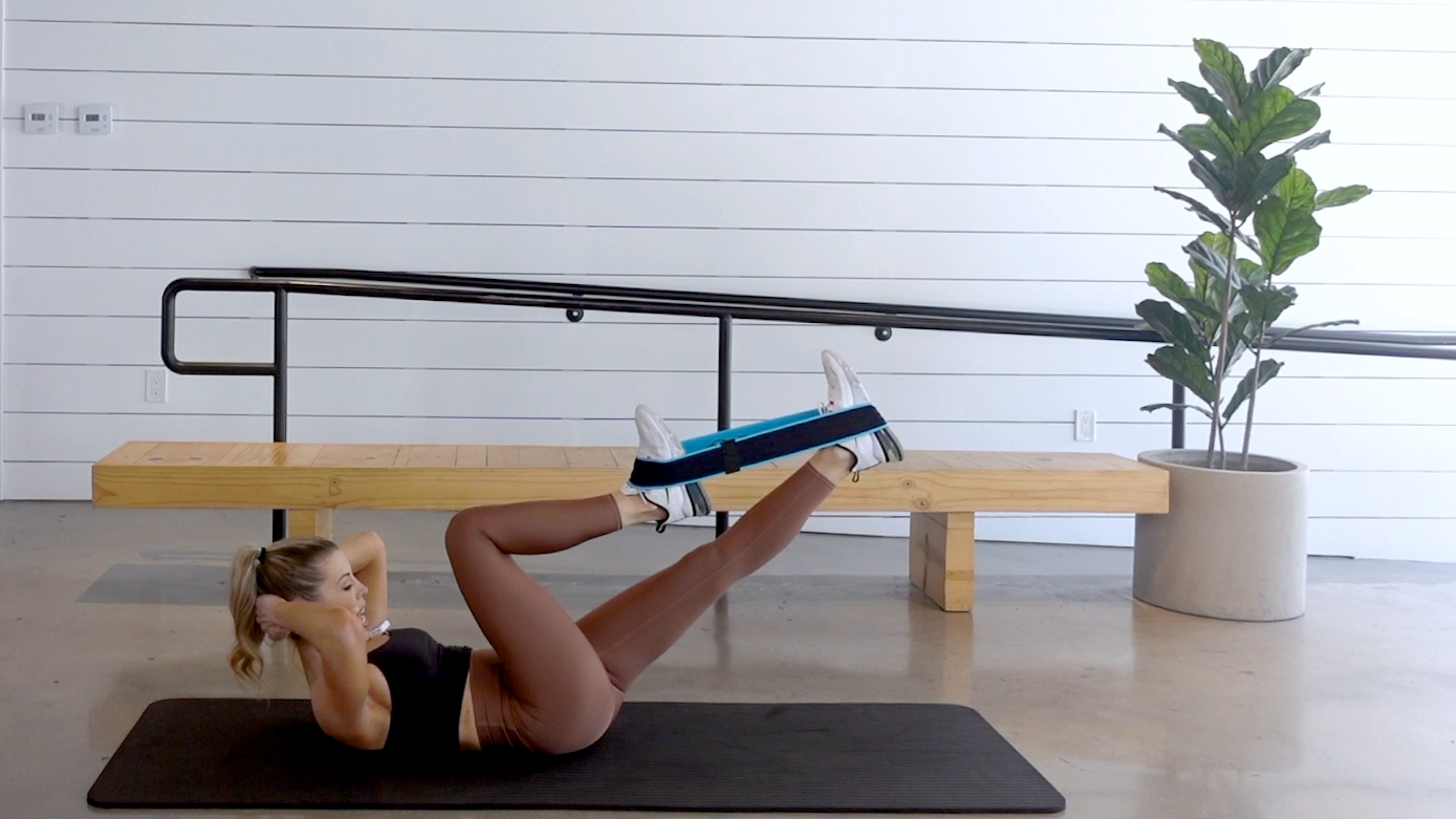 20 Minute Glutes and Abs with Band