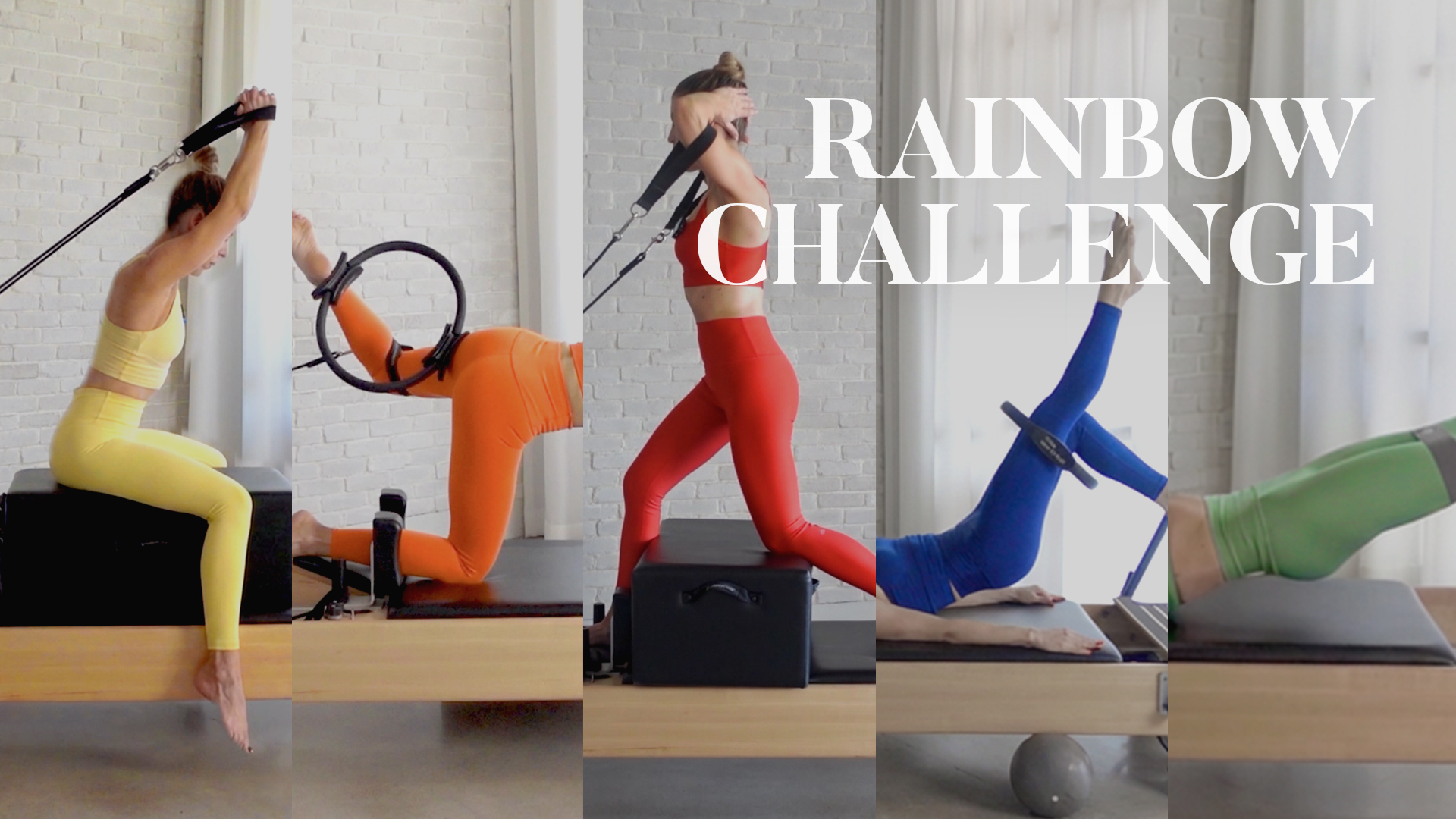 Rainbow Collection: 5 Day Plan