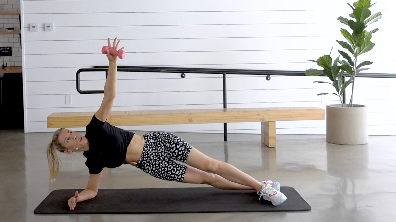 20 Minute Dumbbell Abs