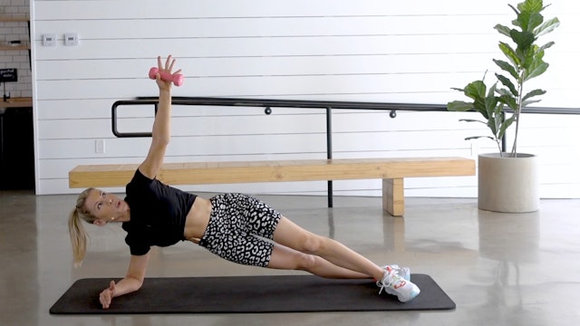 20 Minute Dumbbell Abs