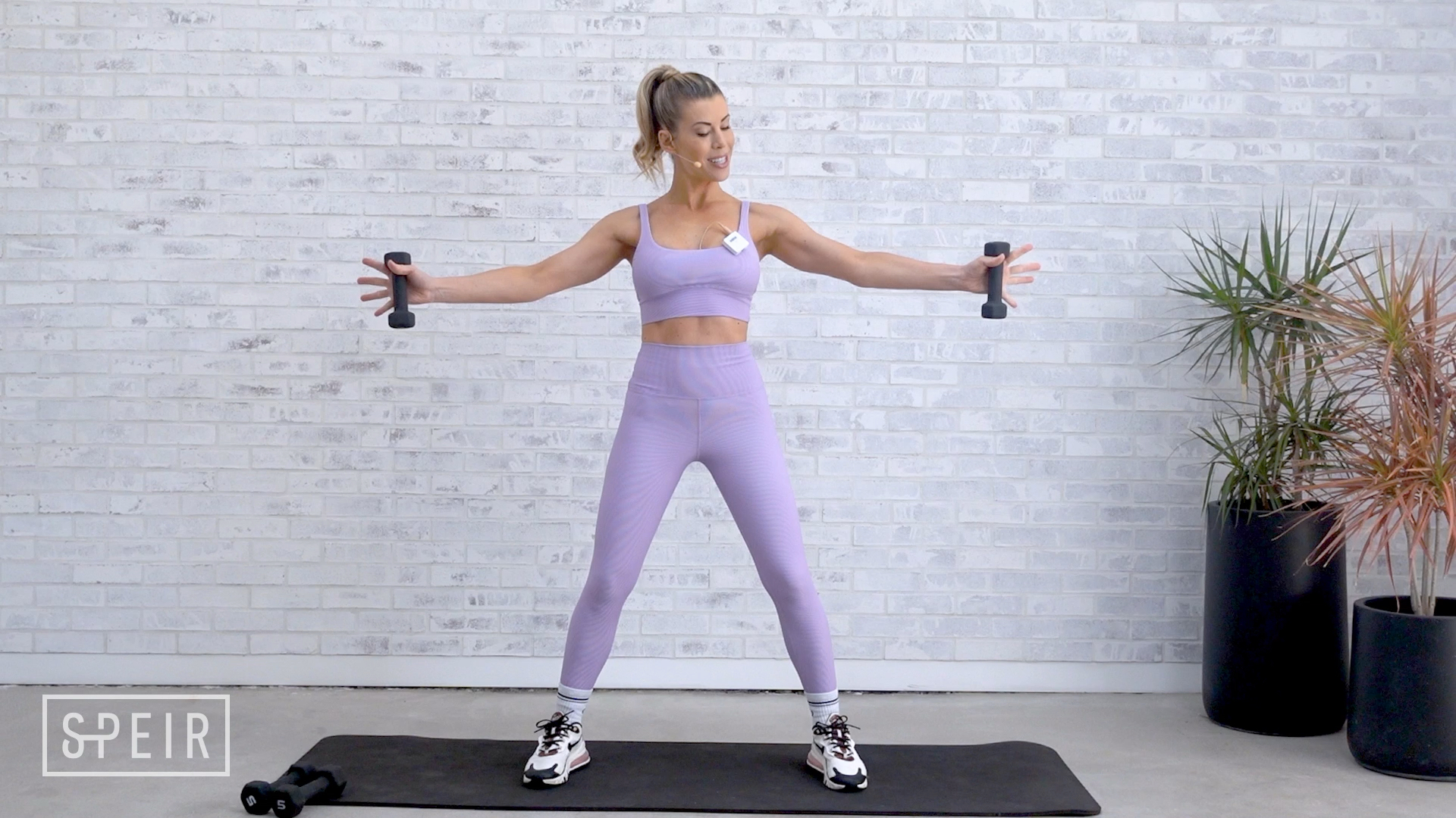 30 Minute Arms + Back