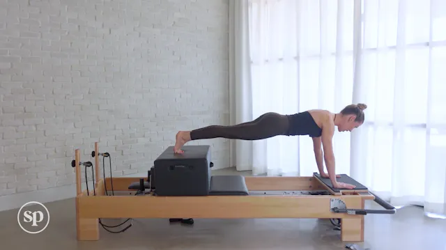 Power Reformer- Band + Dumbbell Infusion