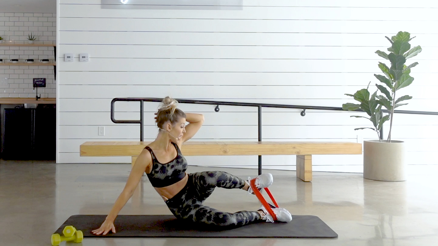 20 Minute Band and Weights