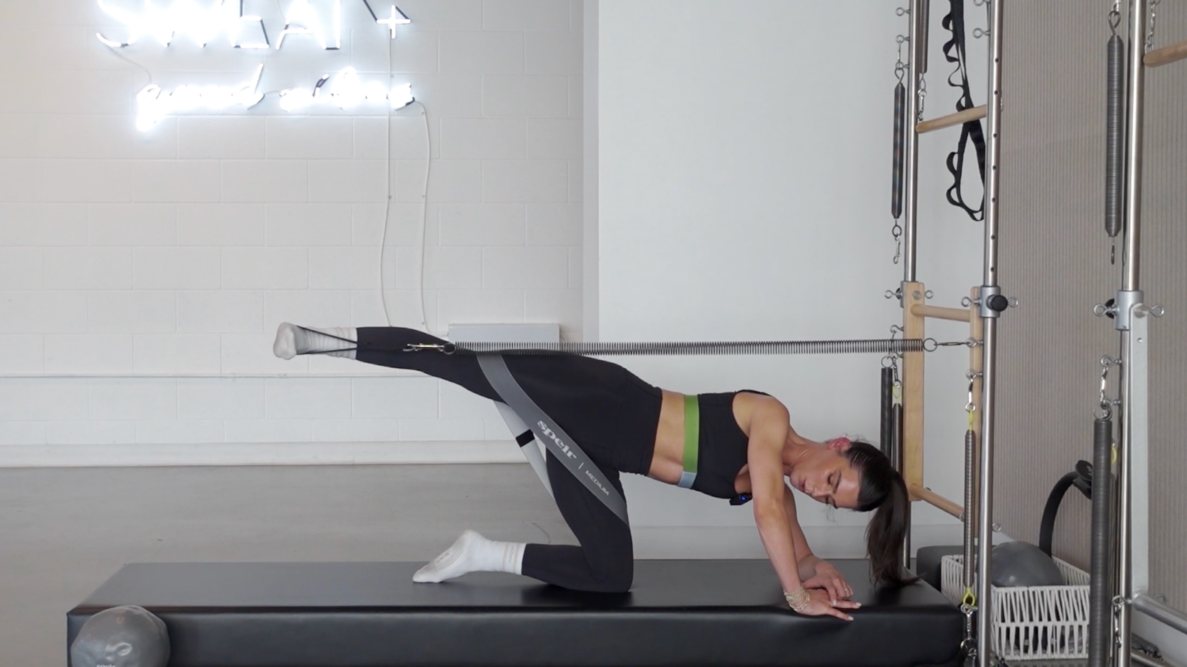 Tower with Taylor: 30 Minute Glutes + Abs