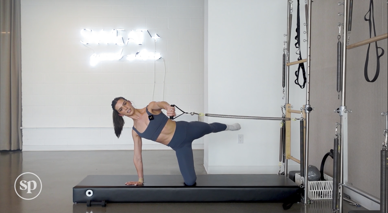 Tower with Taylor: 30 Minute Arms + Abs