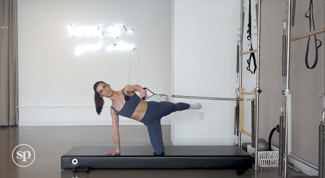 Tower with Taylor: 30 Minute Arms + Abs